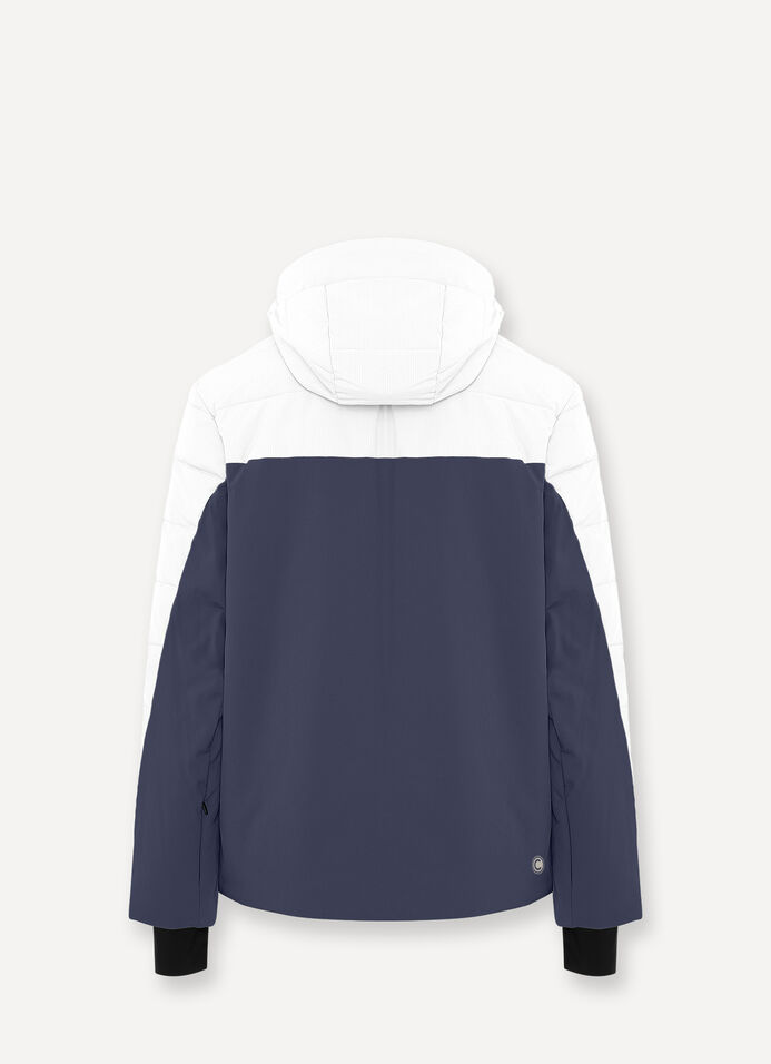 Quilted ripstop ski jacket image number 5