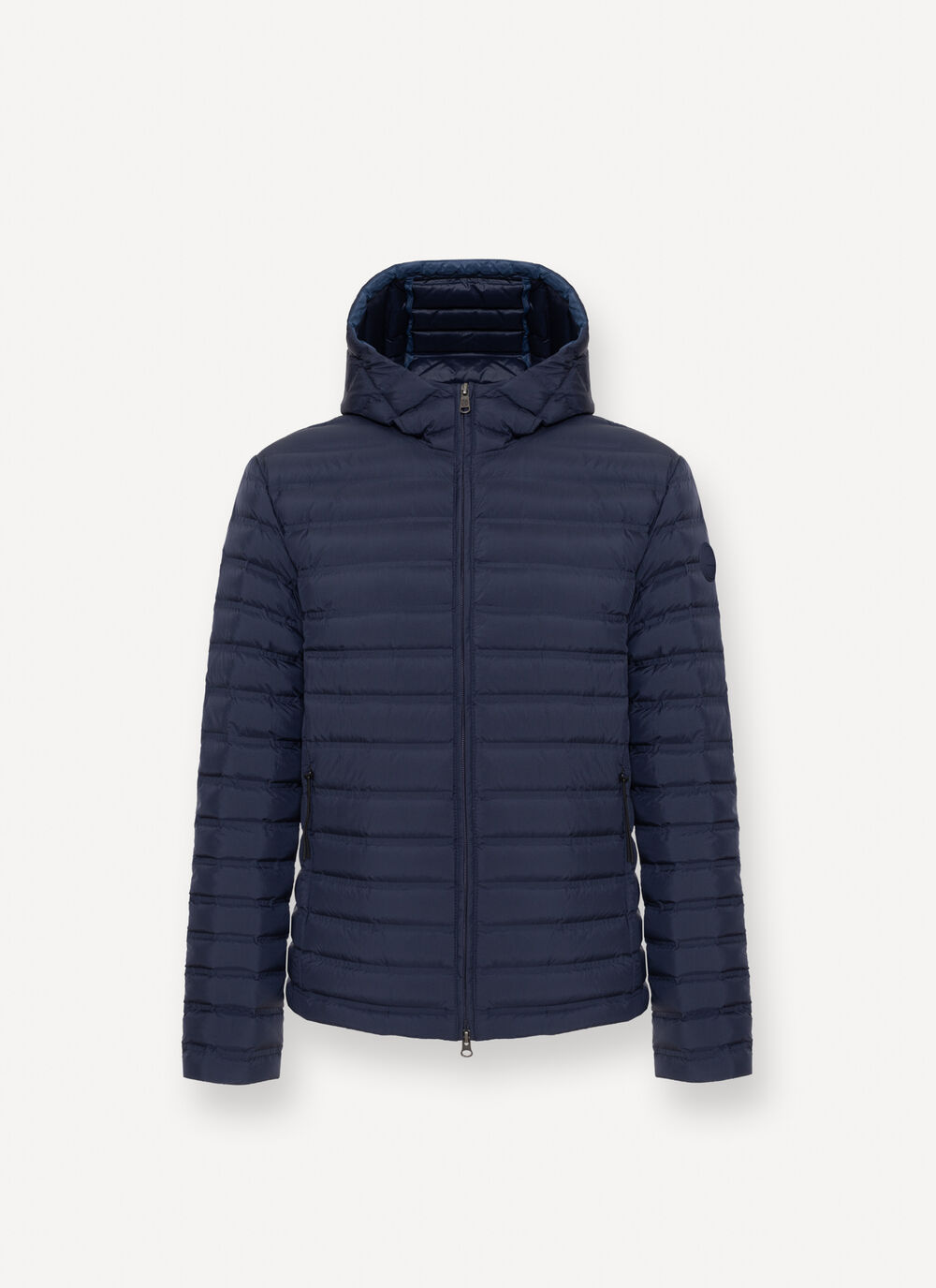 Plum&iacute;fero sin costuras con capucha image number 4