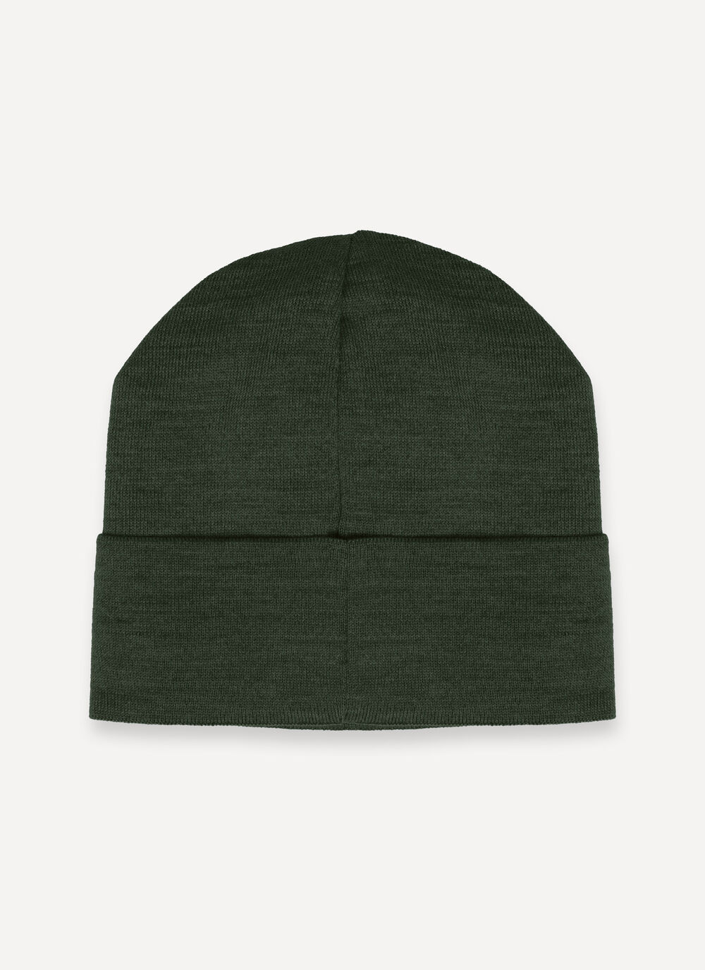 Men&rsquo;s branded hat with turn-up cuff image number 2