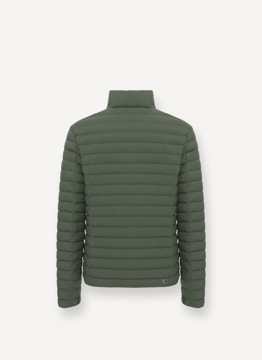 Light down jacket with padded collar  image number 5