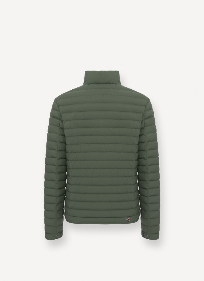 Light down jacket with padded collar  image number 5