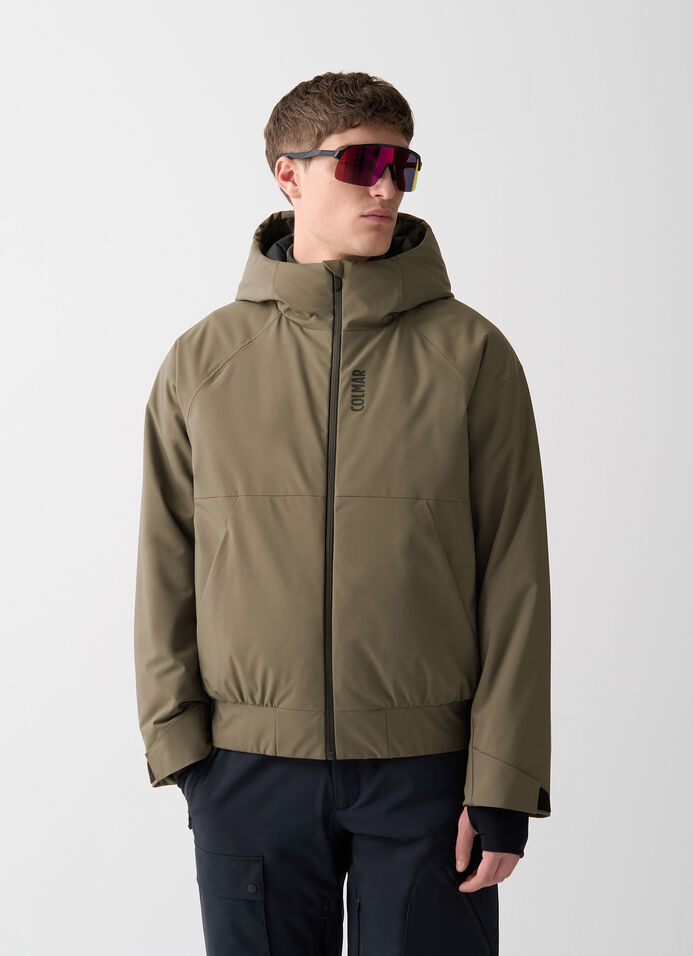 Ski bomber jacket image number 1