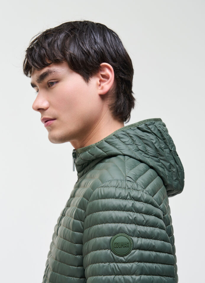Ultra-lightweight packable down jacket image number 2