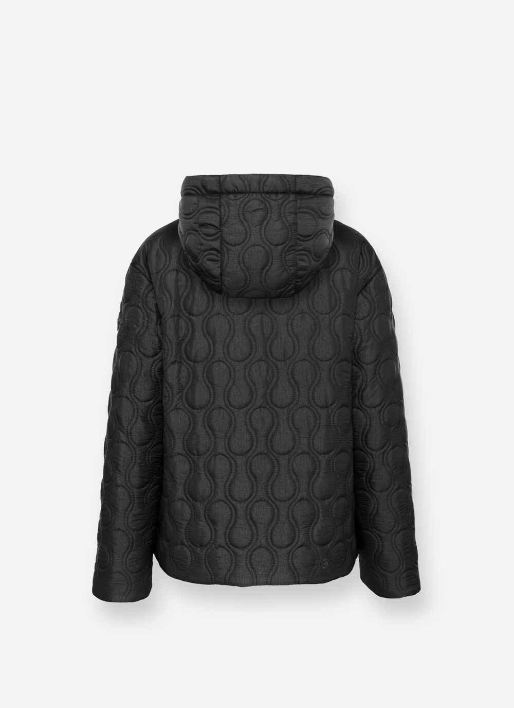 Light teardrop-quilted jacket. image number 5