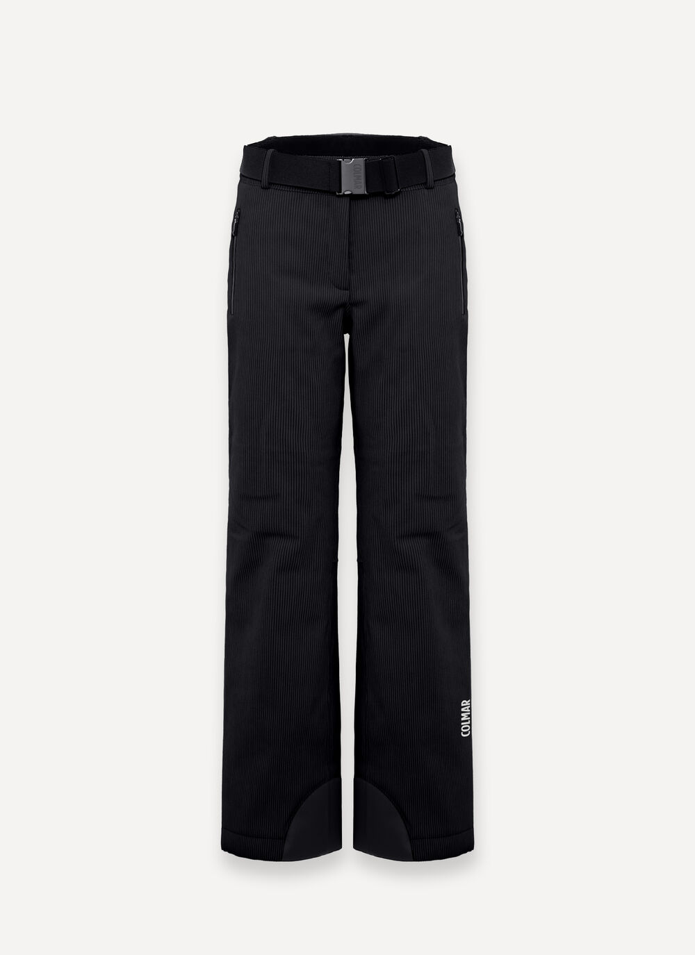 Padded corduroy ski pants image number 4