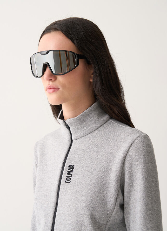 Ski-Fleeceshirt aus Wolle image number 2