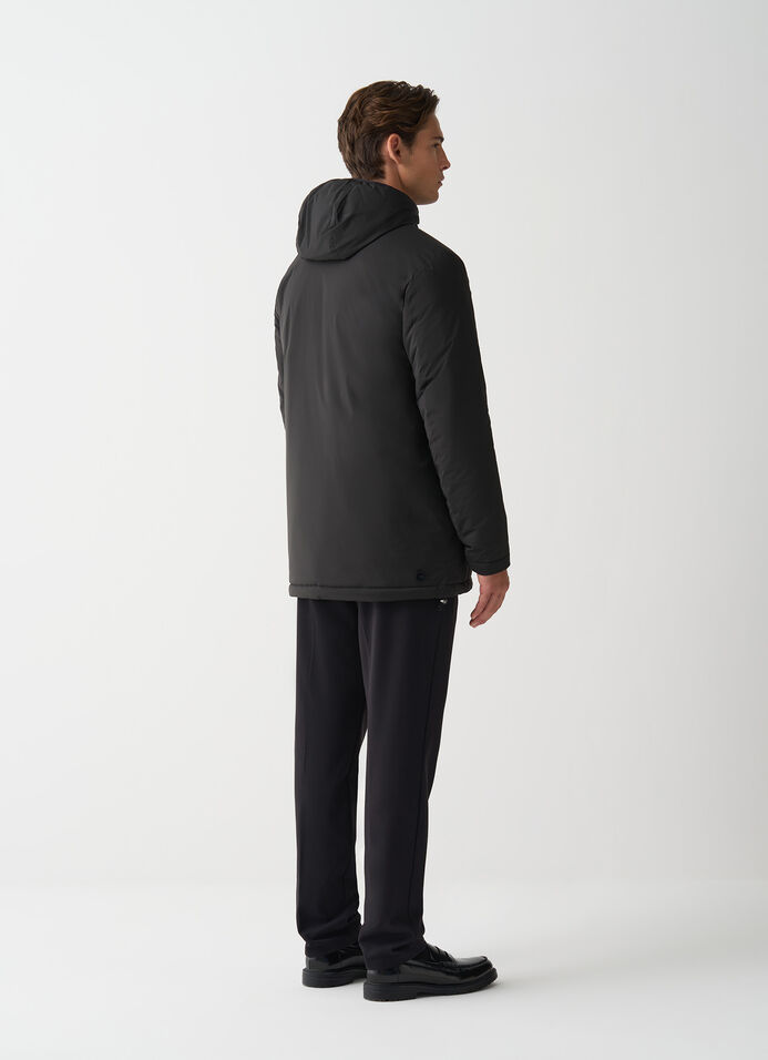 Veste longue d'automne stretch image number 3
