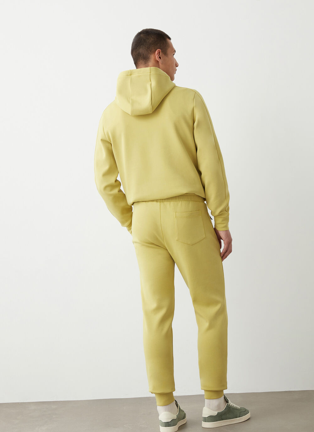 Jumpsuit trousers with zip image number 3