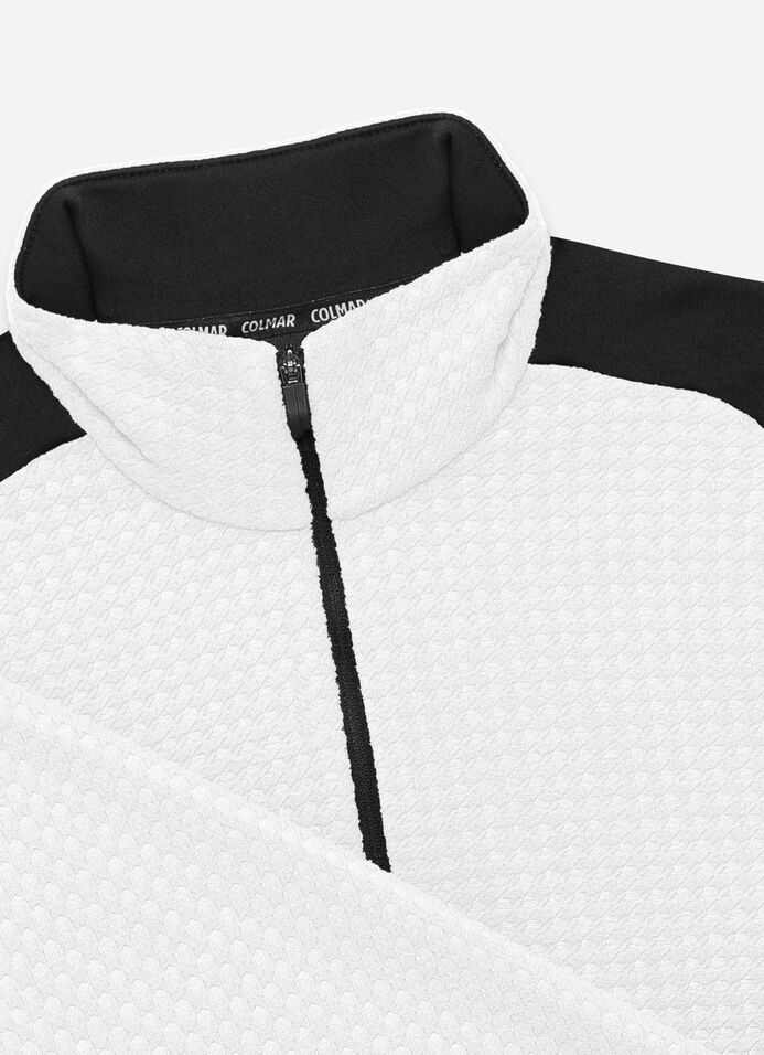 Fleece ski fleece with inserts image number 6