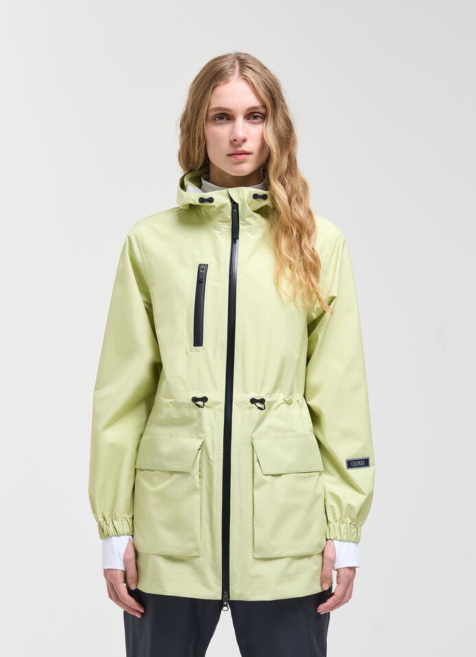 Windproof Parka Jacket