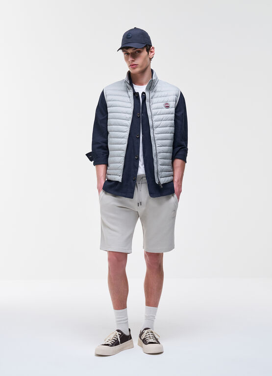 Lightweight down vest