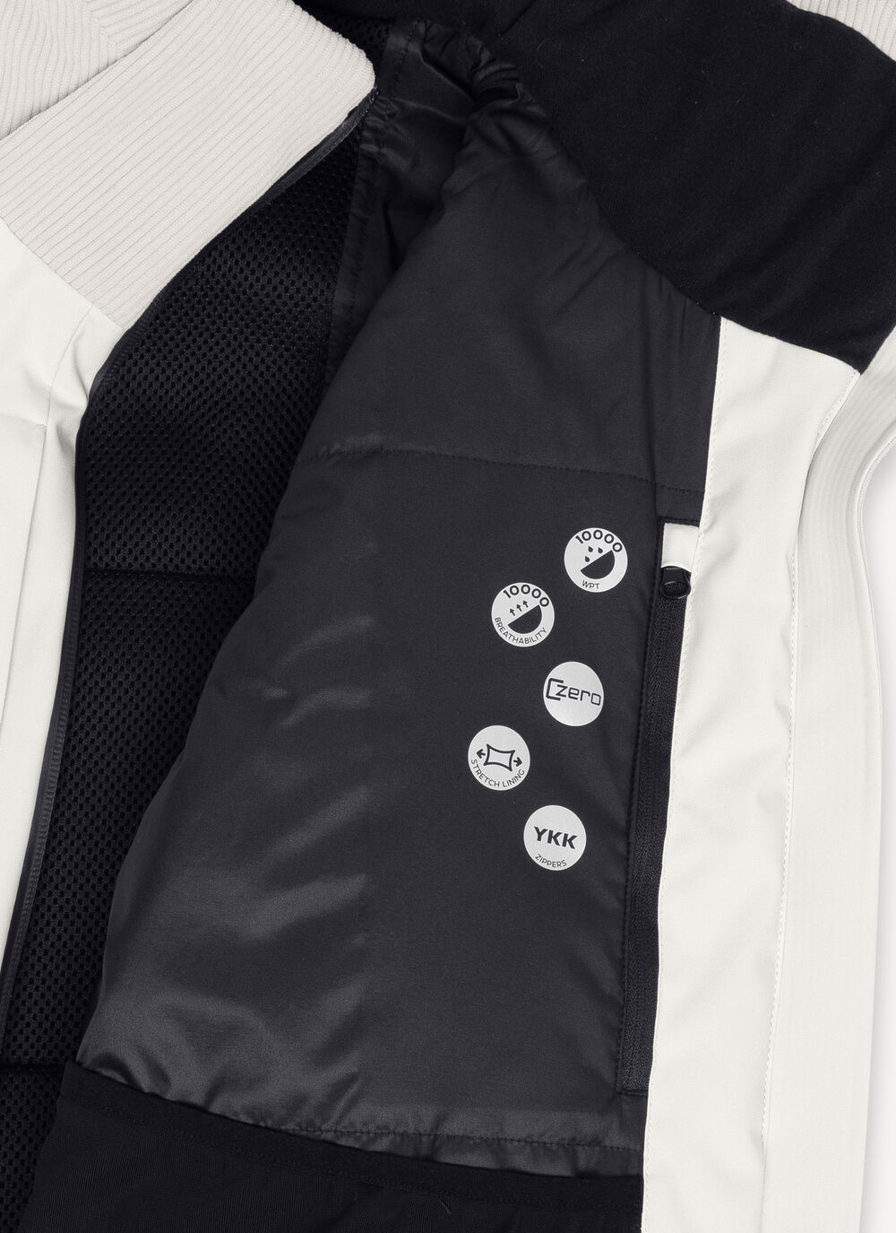 Timeless corduroy ski jacket image number 6