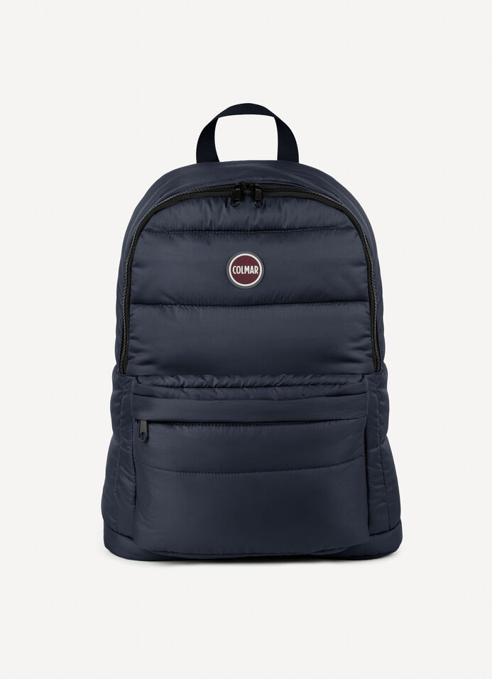 Unisex quilted backpack image number 1