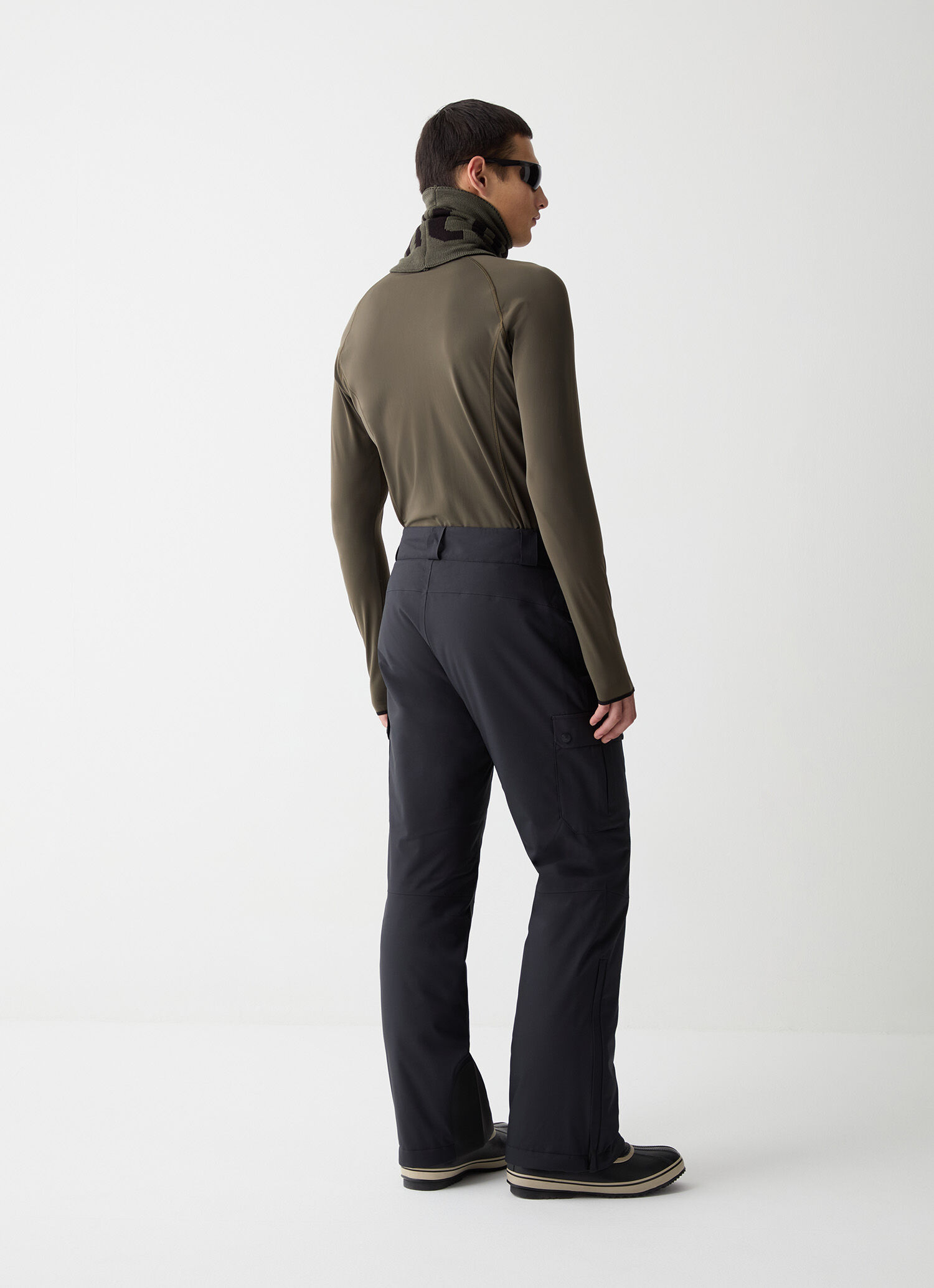 Unlined triple-layer ski pants - NAVY BLUE | Colmar