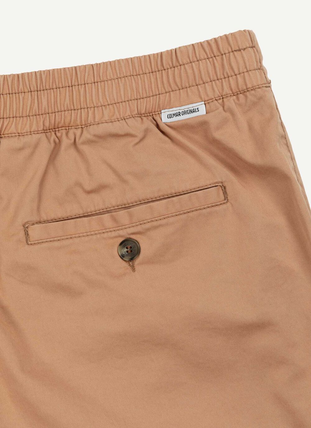 Cotton Drawstring Bermuda Shorts image number 6