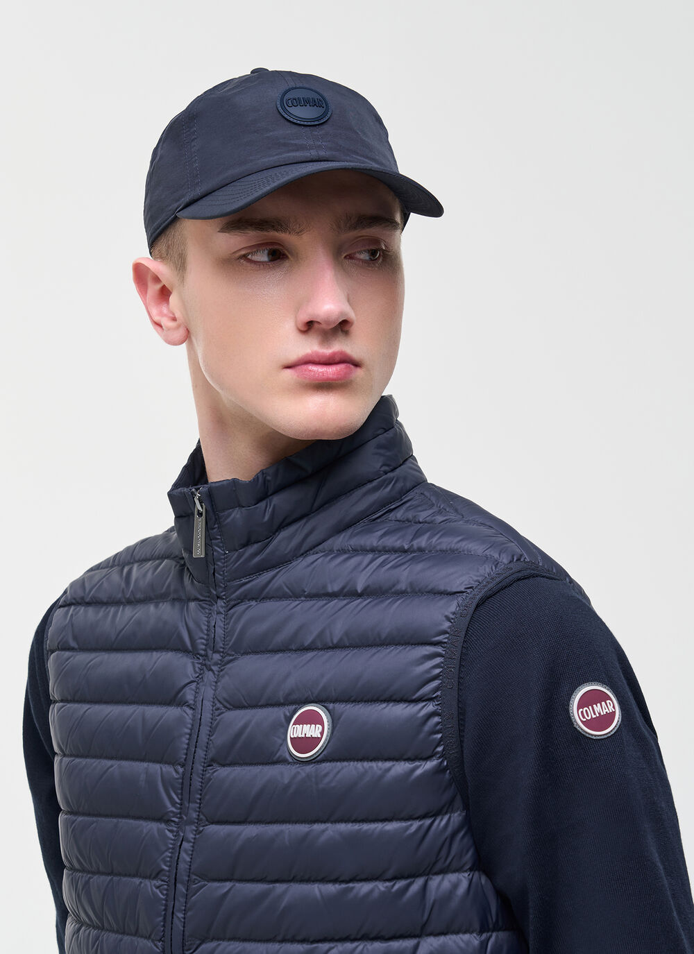 Doudoune sans manches en duvet l&eacute;ger image number 2