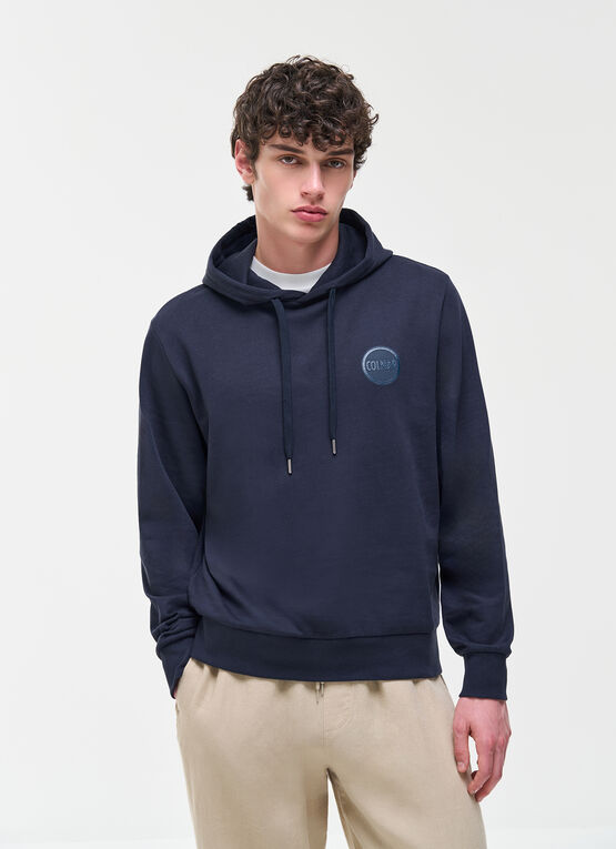 Hooded Sweatshirt with Logo