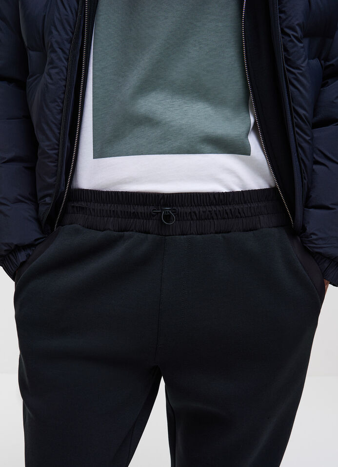 Tracksuit bottoms with nylon inserts image number 2