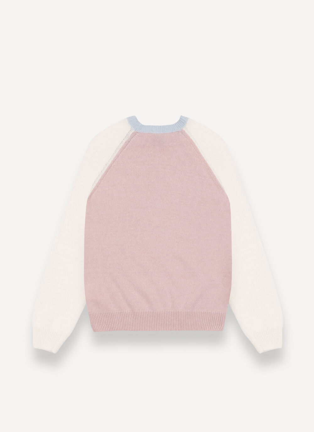 Unisex two-tone pullover image number 5