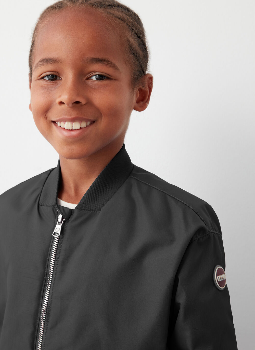 Kid&rsquo;s unisex bomber jacket image number 2