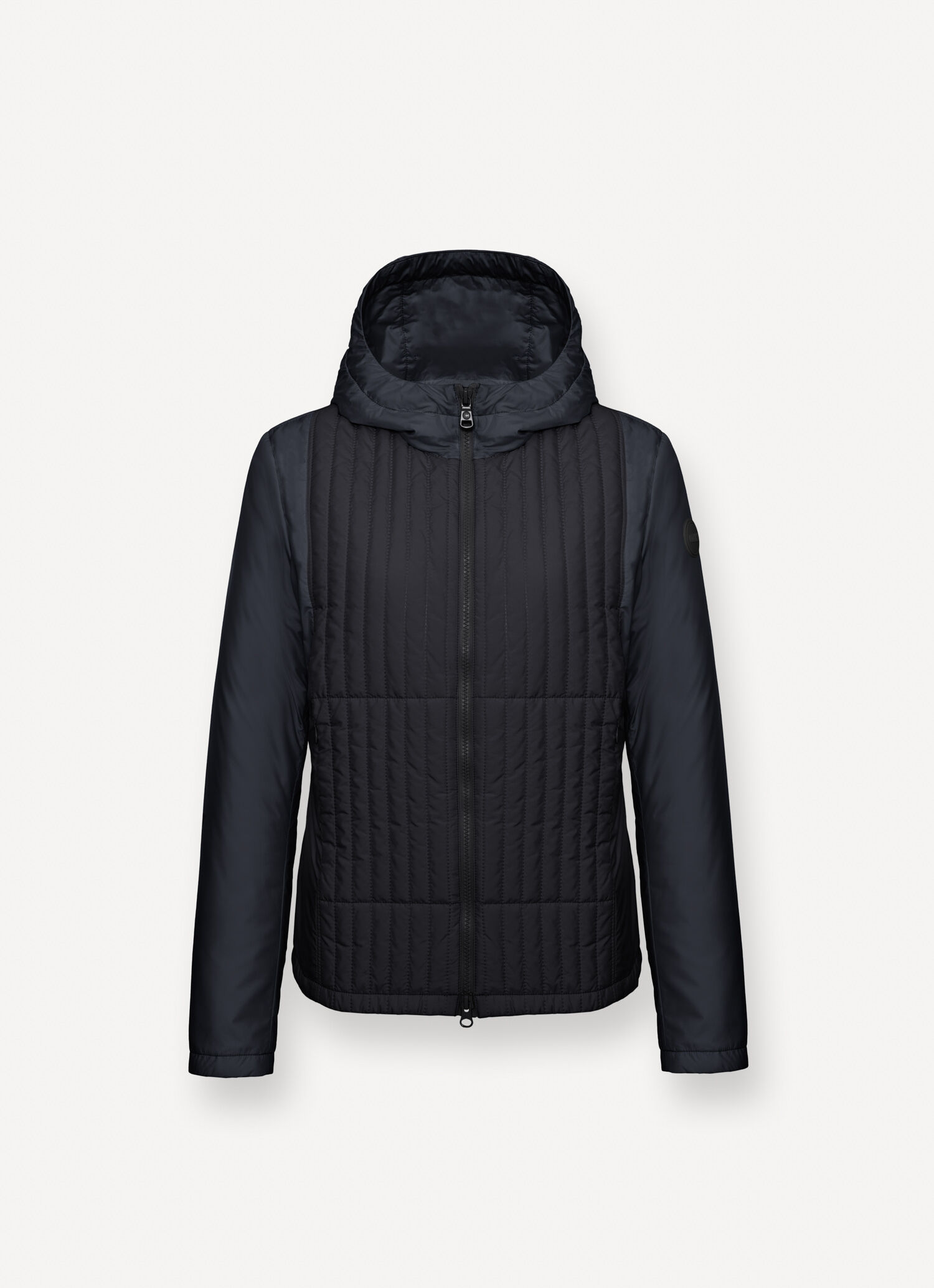 【極美品】plage GIRL CHECK W JACKET サイズ38 400_Fleece-Full-Zip-Jacket-