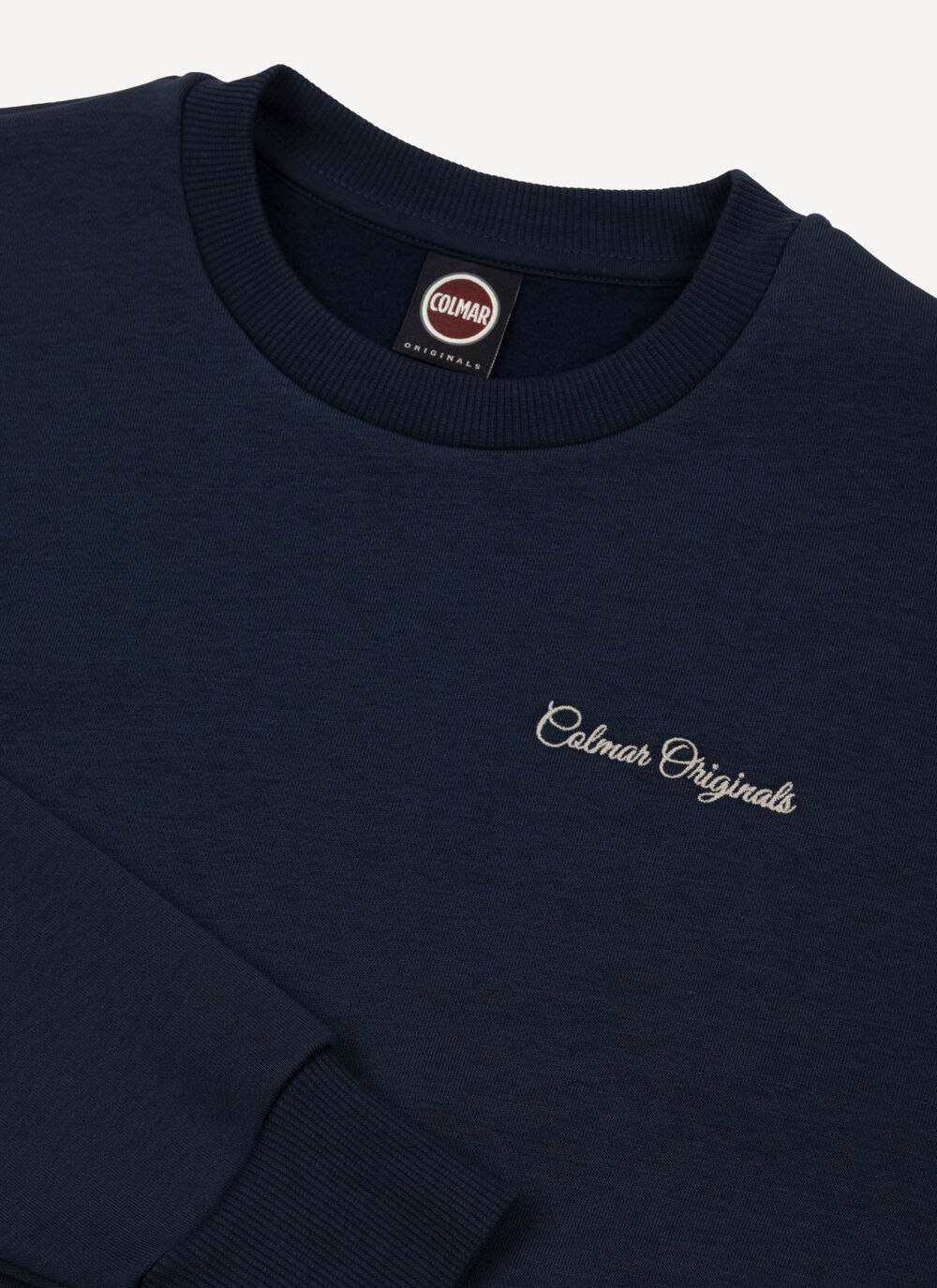 Sudadera corta con bordado image number 6