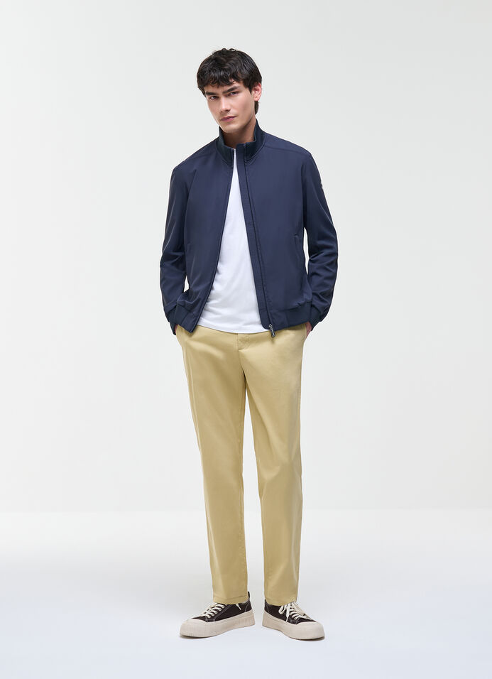 Unlined stretch jacket