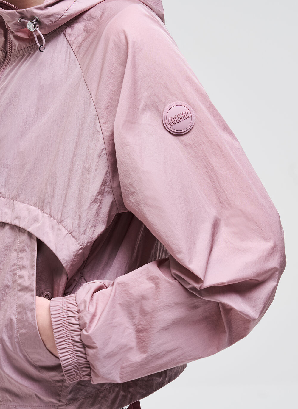 Veste au style sportif non doubl&eacute;e image number 3