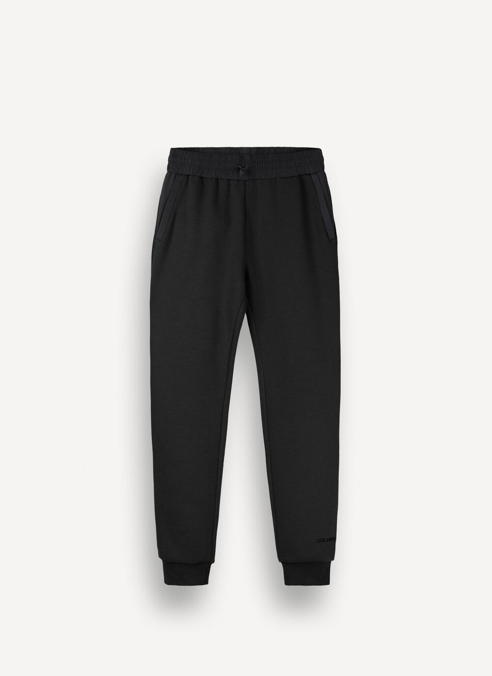Tracksuit bottoms with nylon inserts image number 4