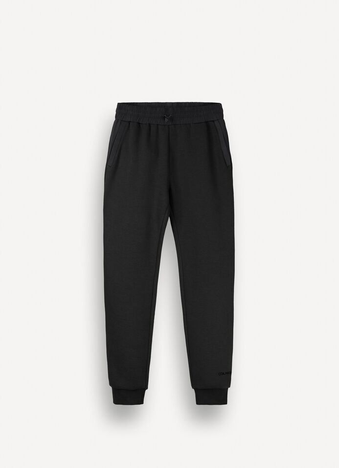 Tracksuit bottoms with nylon inserts image number 4