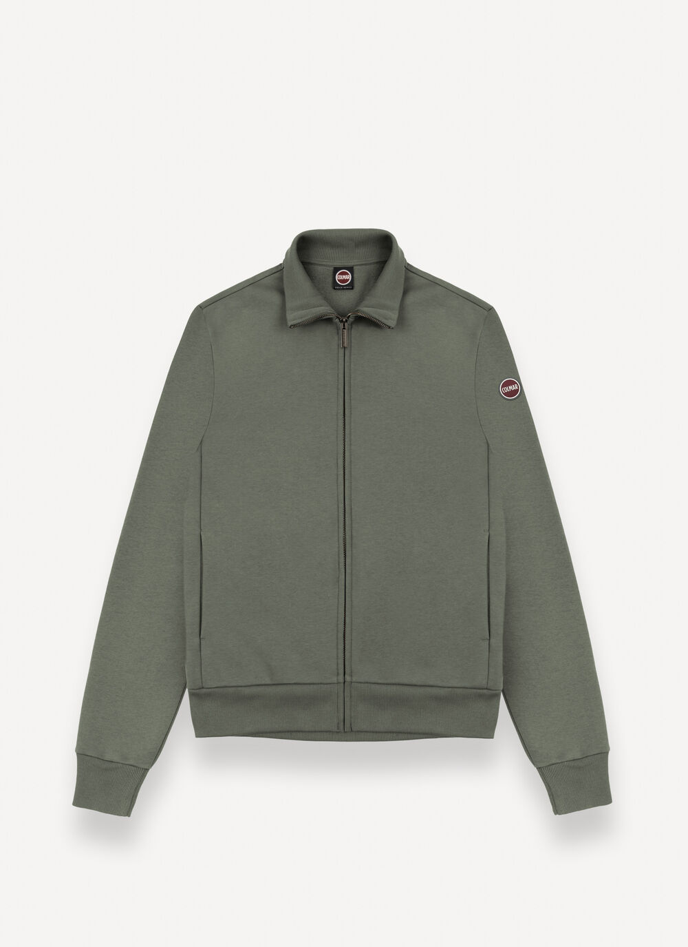 Sweatshirt mit hohem Kragen aus Baumwolle image number 4