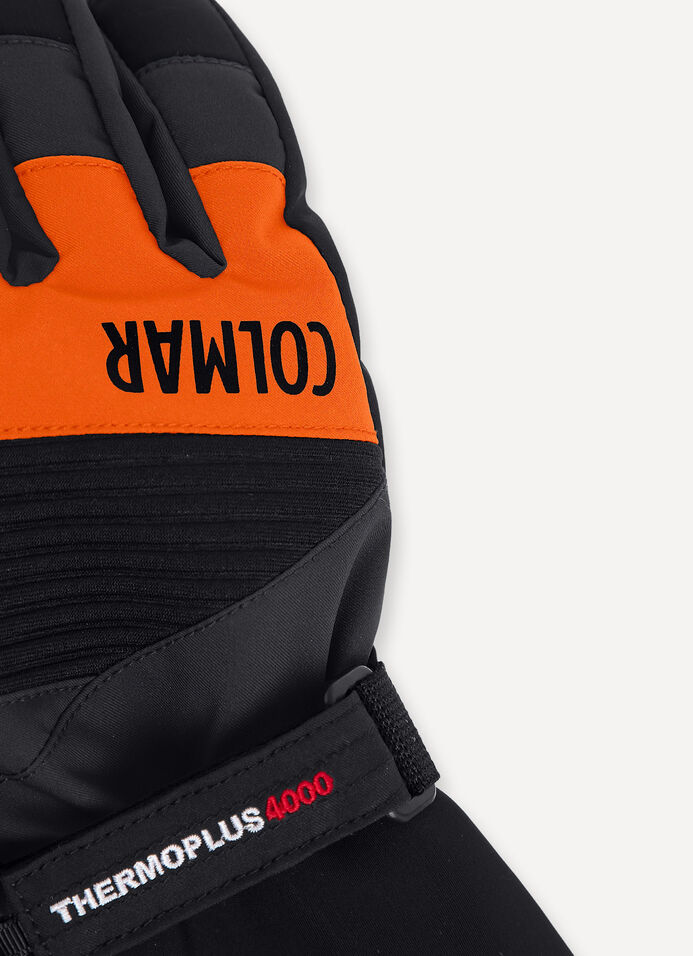 Extra warm ski gloves with protectors image number 2