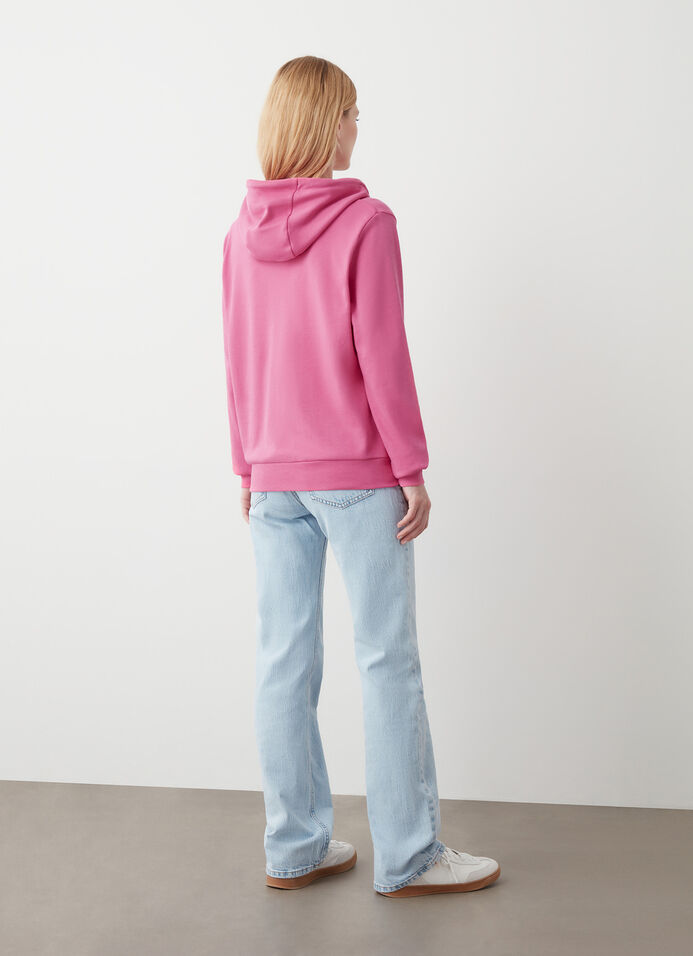 Sudadera superligera con cremallera image number 3