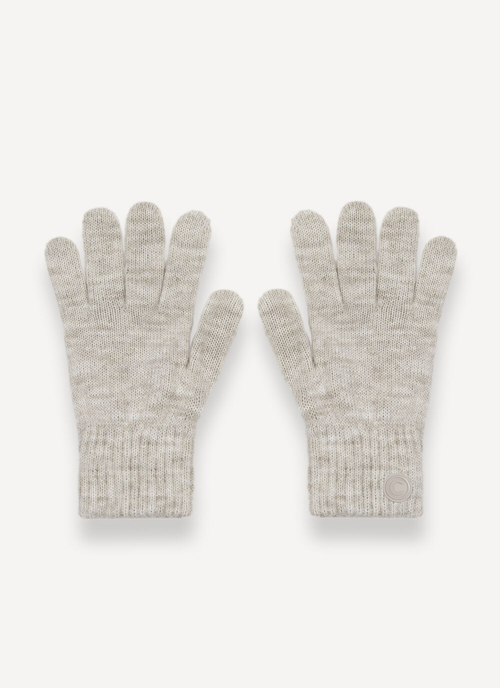 Unisex knit gloves image number 1