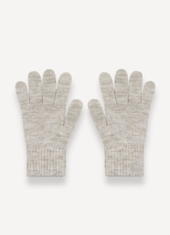Unisex knit gloves