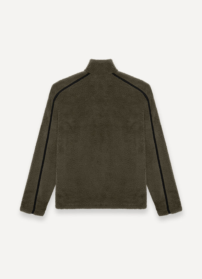 Teddy-effect ski fleece  image number 5