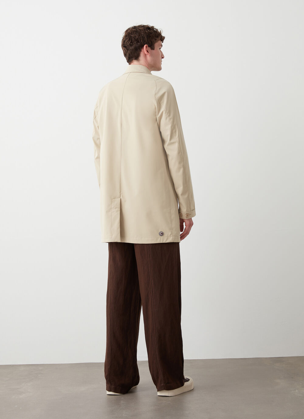 Softshell raincoat image number 3