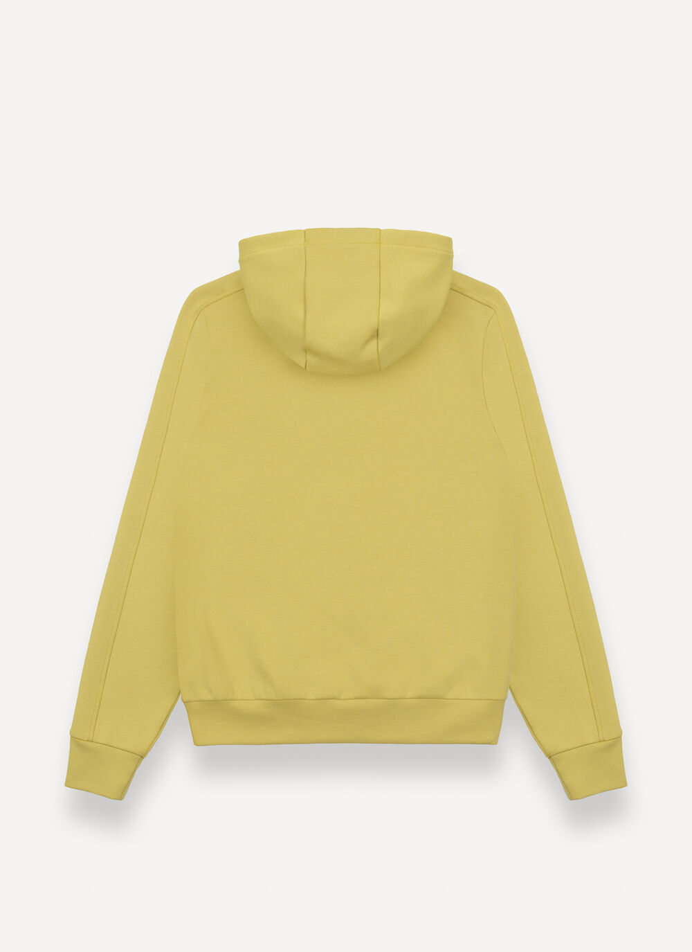 Hooded sweatshirt with logo tape image number 5