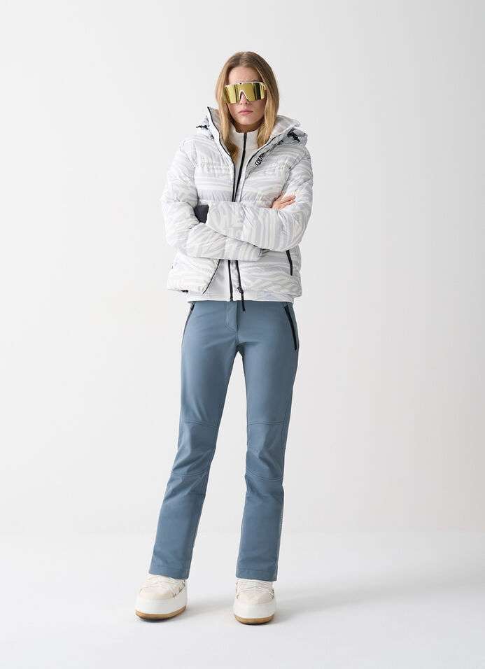 Scratchy padded ski jacket image number 0