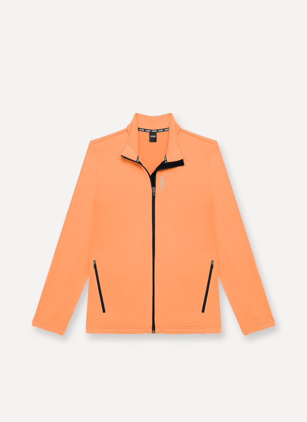 Full-zip stretch ski fleece image number 3