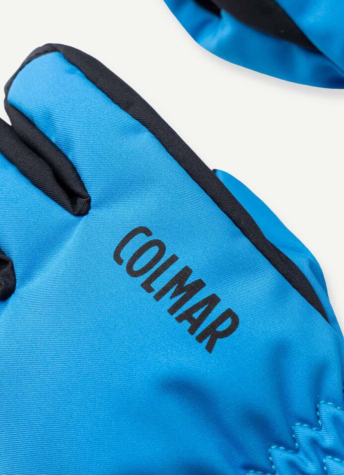 Unisex padded ski gloves image number 3