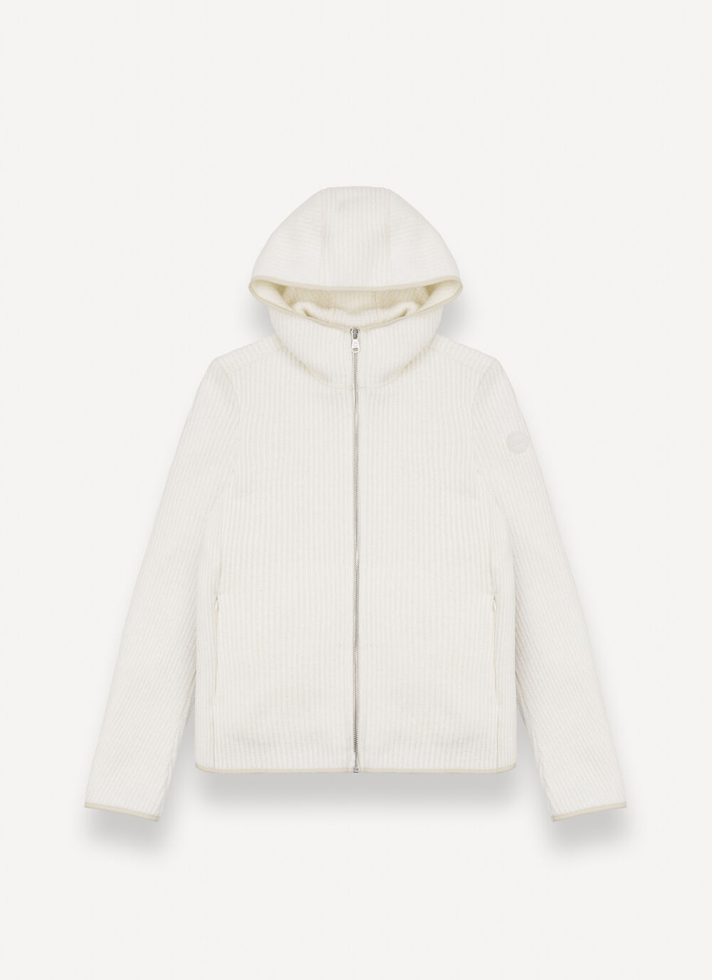 Zip hooded pullover image number 3