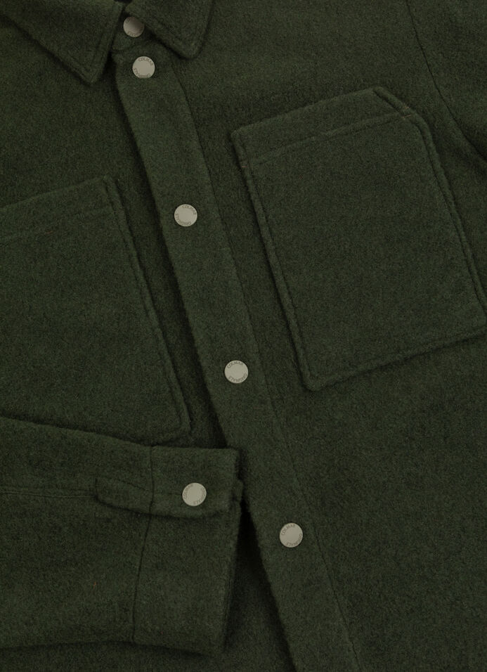 Fleece shacket image number 6