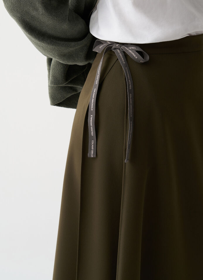 Midi circle skirt image number 2