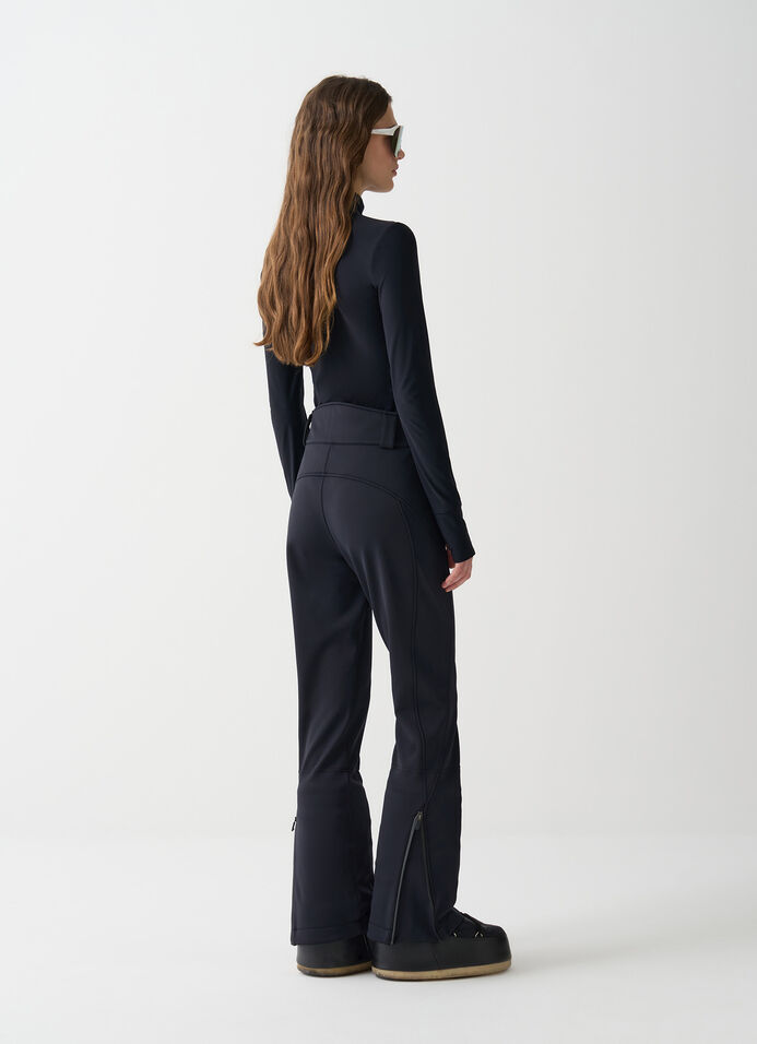 Body aus Stretch-Fleece image number 3