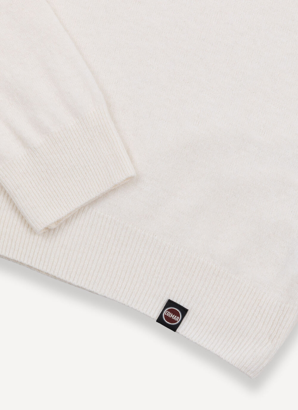 Fine-knit pullover
