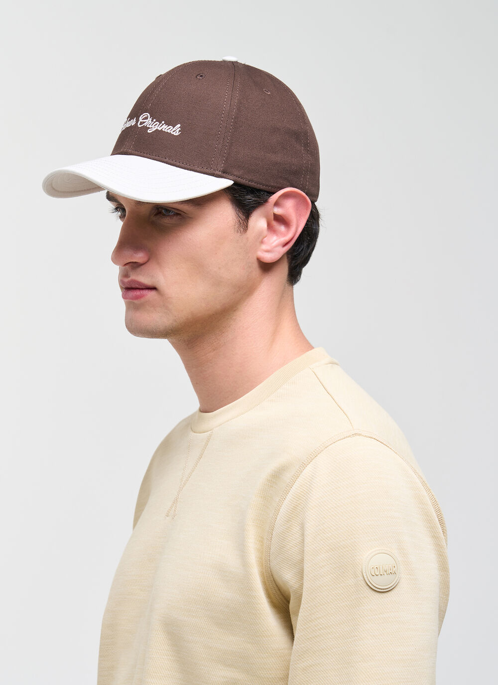 Crewneck sweatshirt with flame effect image number 2