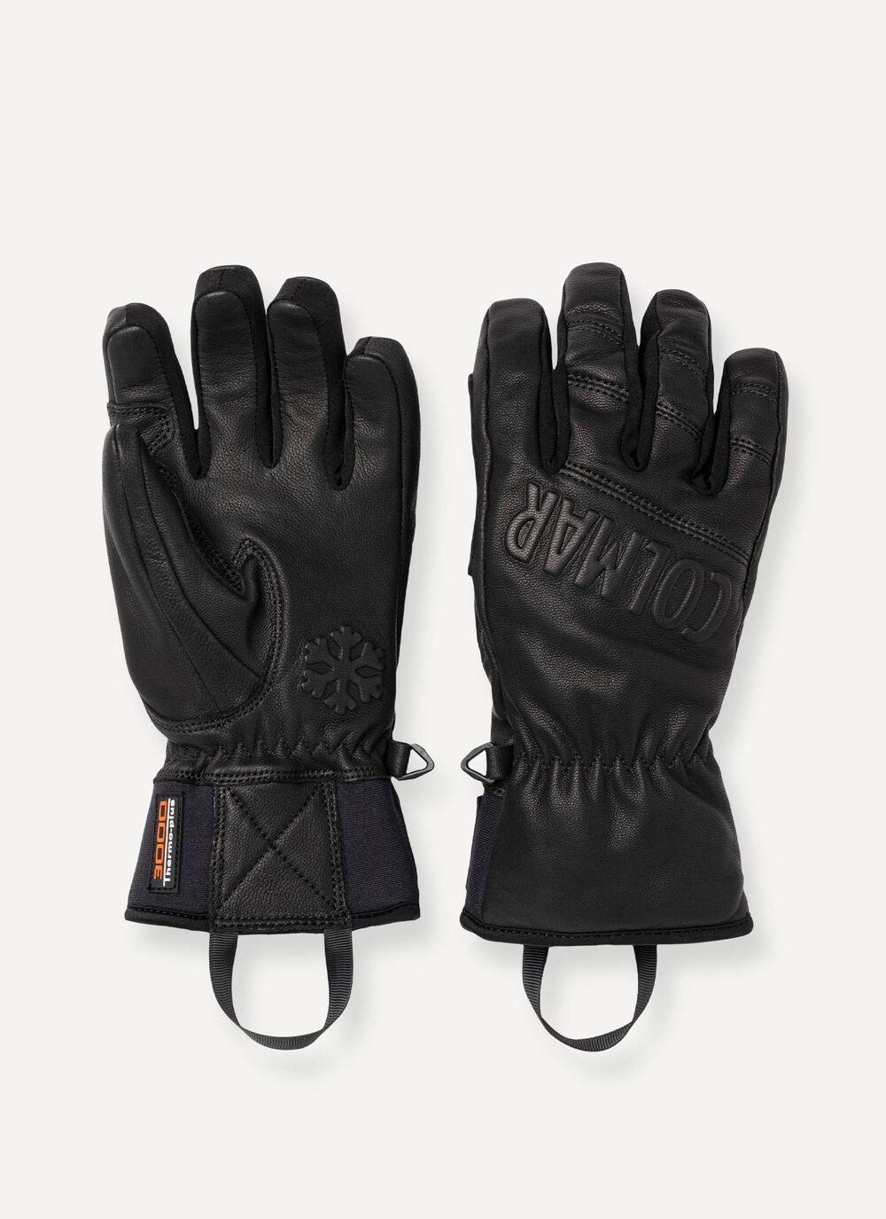 Guanti da sci in pelle donna image number 0