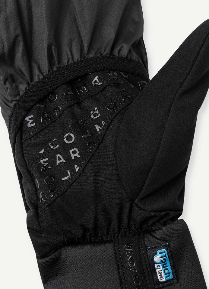 Unisex gloves with waterproof cover image number 2