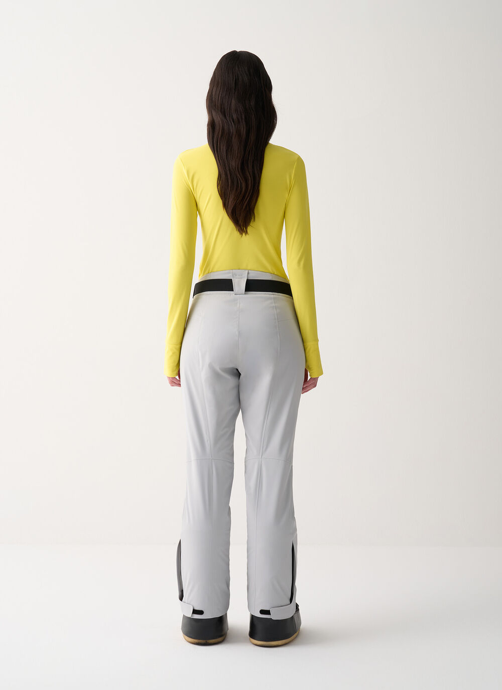 Stretch fleece bodysuit image number 3